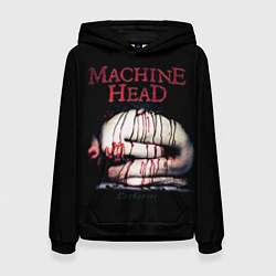 Женская толстовка Machine Head: Catharsis