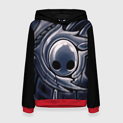 Толстовка-худи женская Hollow Knight, цвет: 3D-красный