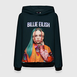 Женская толстовка BILLIE EILISH