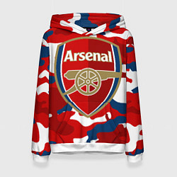 Женская толстовка Arsenal