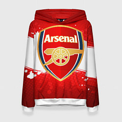 Женская толстовка Arsenal