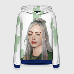 Женская толстовка Billie Eilish