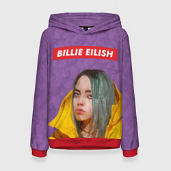 Женская толстовка Billie Eilish