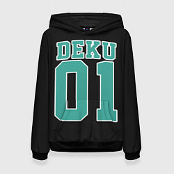 Женская толстовка Моя геройская академия