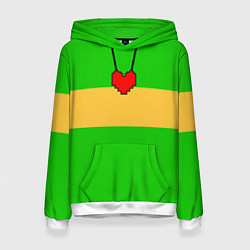 Толстовка-худи женская ЧАРА CHARA, цвет: 3D-белый