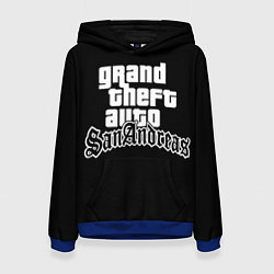 Женская толстовка GTA San Andreas