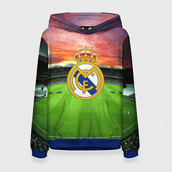 Женская толстовка FC Real Madrid