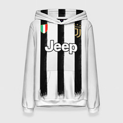 Женская толстовка Juventus home 20-21