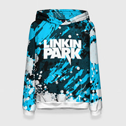 Толстовка-худи женская Linkin Park, цвет: 3D-белый