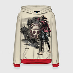 Женская толстовка One Piece