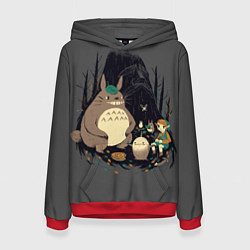 Женская толстовка Totoro