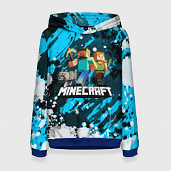 Женская толстовка Minecraft Майнкрафт