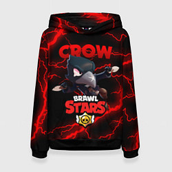 Женская толстовка BRAWL STARS CROW