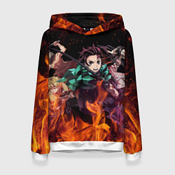 Женская толстовка KIMETSU NO YAIBA