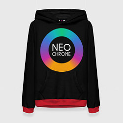 Женская толстовка NEO CHROME