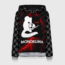 Женская толстовка MONOKUMA