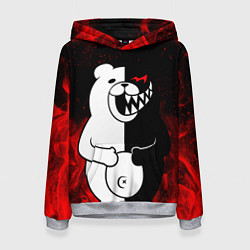 Женская толстовка MONOKUMA