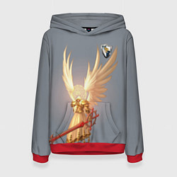 Толстовка-худи женская Heroes of Might and Magic, цвет: 3D-красный
