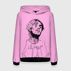 Женская толстовка LIL PEEP