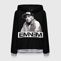 Толстовка-худи женская Eminem, цвет: 3D-меланж