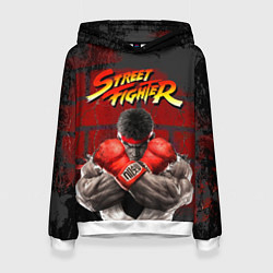 Женская толстовка Street Fighter