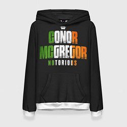 Женская толстовка Conor McGregor