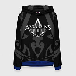 Толстовка-худи женская Assassin’s Creed, цвет: 3D-синий