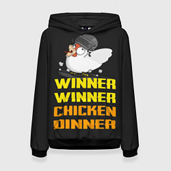 Женская толстовка Winner Chicken Dinner