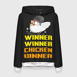 Женская толстовка Winner Chicken Dinner