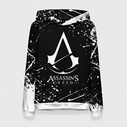 Толстовка-худи женская ASSASSINS CREED, цвет: 3D-белый