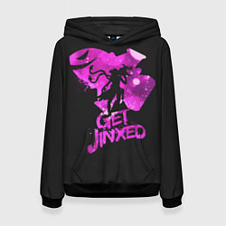 Женская толстовка Get Jinxed