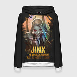 Женская толстовка Jinx