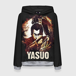 Женская толстовка Yasuo