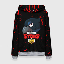 Женская толстовка BRAWL STARS CROW