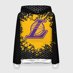Толстовка-худи женская Kobe Bryant, цвет: 3D-белый
