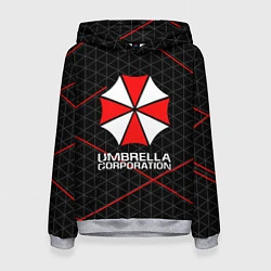 Женская толстовка UMBRELLA CORP