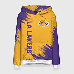 Женская толстовка LA LAKERS