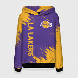 Женская толстовка LA LAKERS