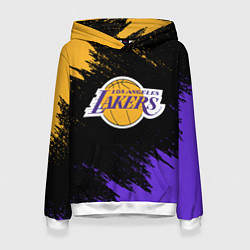 Женская толстовка LA LAKERS