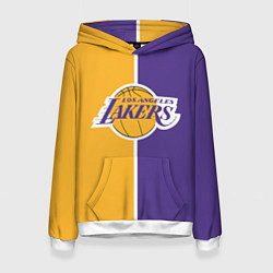 Женская толстовка LA LAKERS