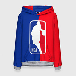 Толстовка-худи женская NBA Kobe Bryant, цвет: 3D-меланж