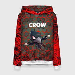 Женская толстовка BRAWL STARS CROW