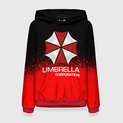 Женская толстовка UMBRELLA CORP