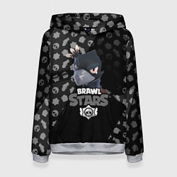 Женская толстовка BRAWL STARS CROW