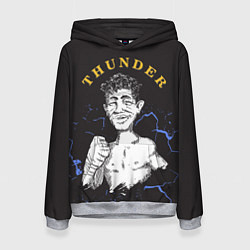 Женская толстовка Thunder