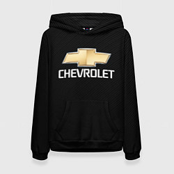 Женская толстовка CHEVROLET