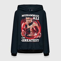 Женская толстовка Muhammad Ali