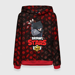 Женская толстовка BRAWL STARS:CROW