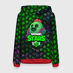 Женская толстовка BRAWL STARS:SPIKE