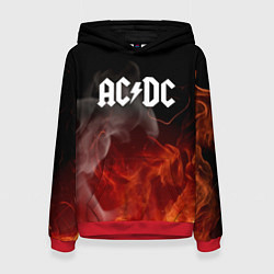 Женская толстовка AC DC